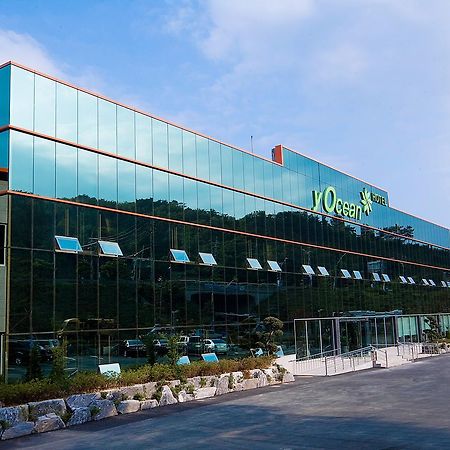 Y Ocean Hotel Йосу Экстерьер фото