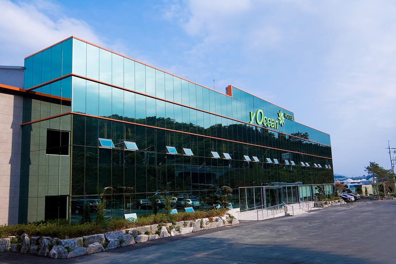 Y Ocean Hotel Йосу Экстерьер фото