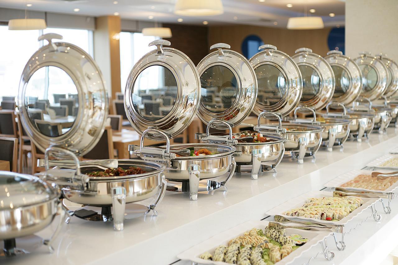 Y Ocean Hotel Йосу Экстерьер фото