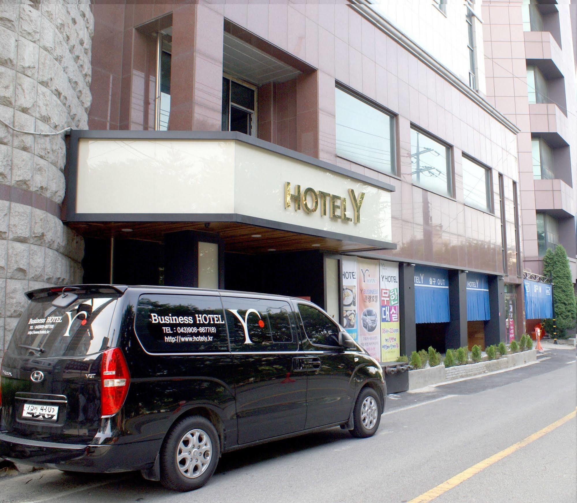 Y Ocean Hotel Йосу Экстерьер фото