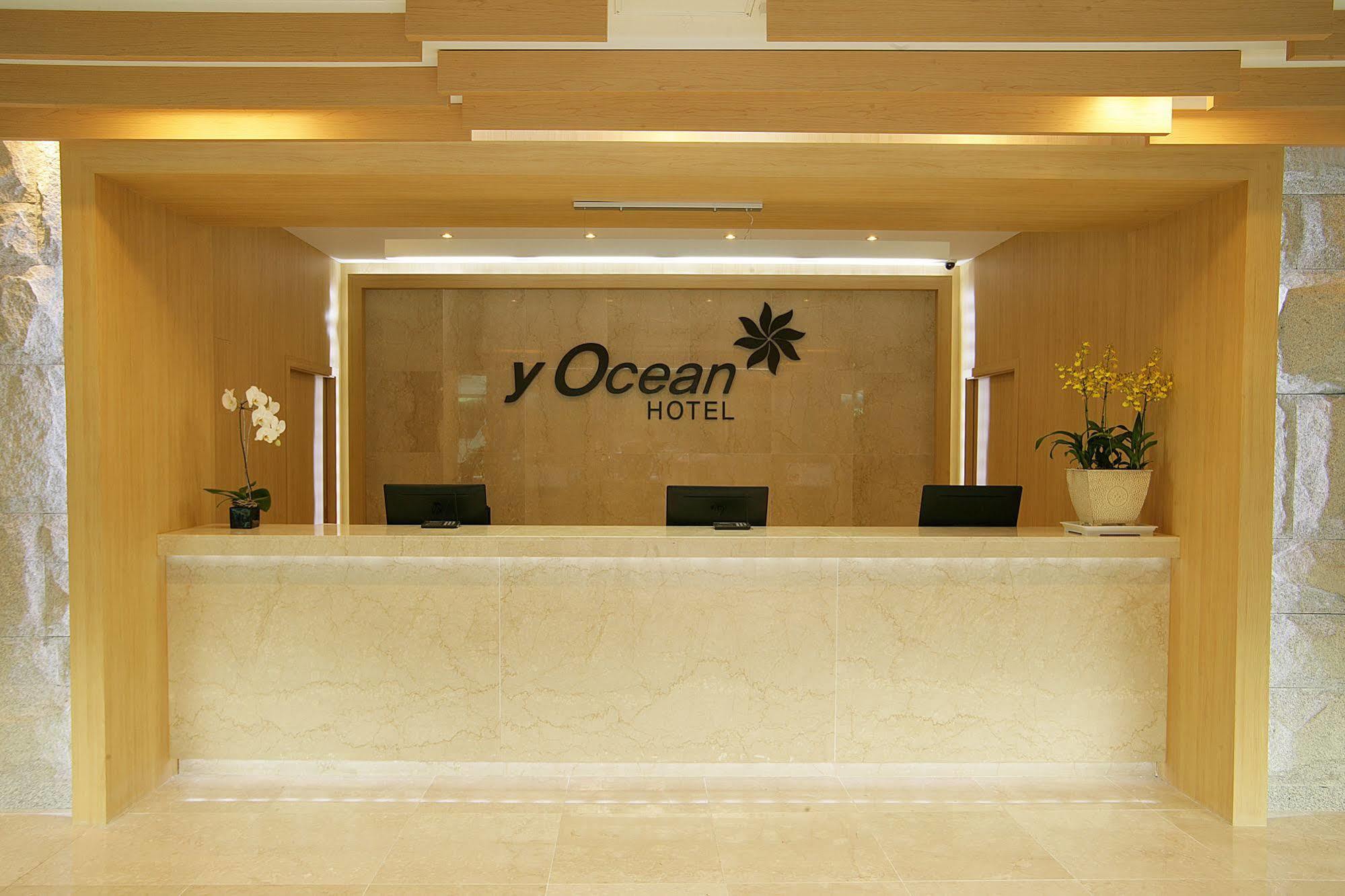 Y Ocean Hotel Йосу Экстерьер фото